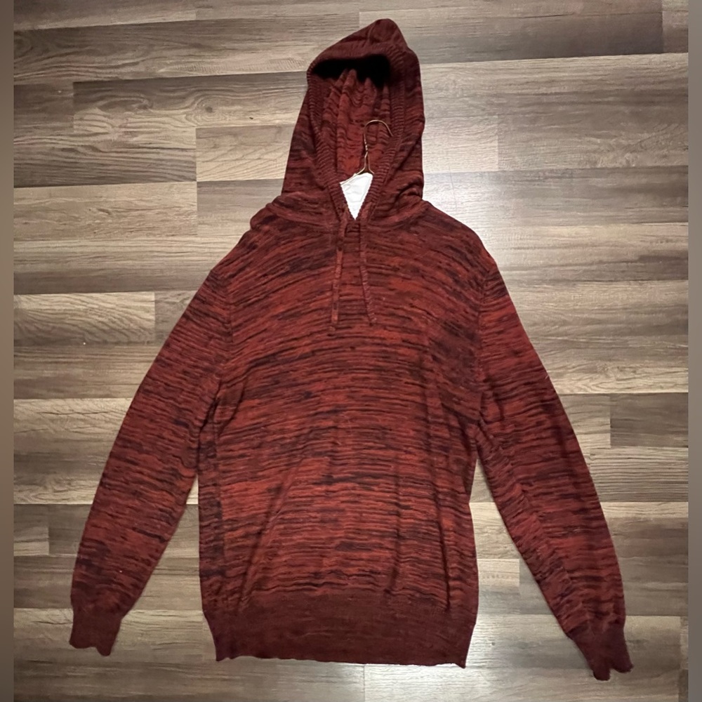 Maroon Holister Hoodie